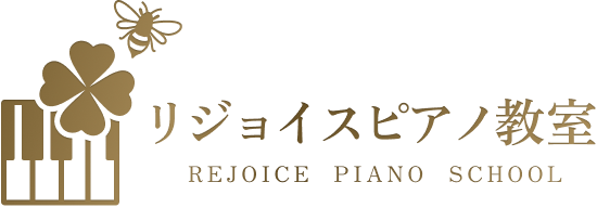 リジョイスピアノ音楽教室ロゴ